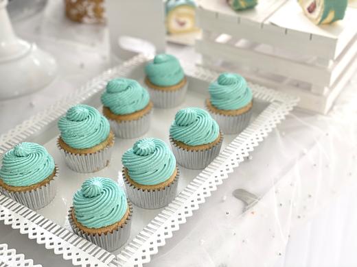 Tiffany蓝系甜品台 商品图1