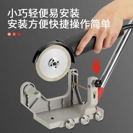 【货号04376】瓷砖美缝的缝机支架，不含角磨机。（整机） 商品图2