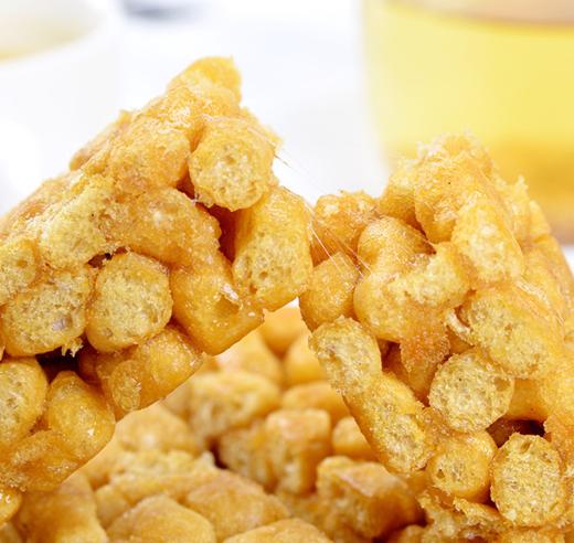 【优选大凉山苦荞沙琪玛】468g/袋，肉松味、原味 任选 商品图0