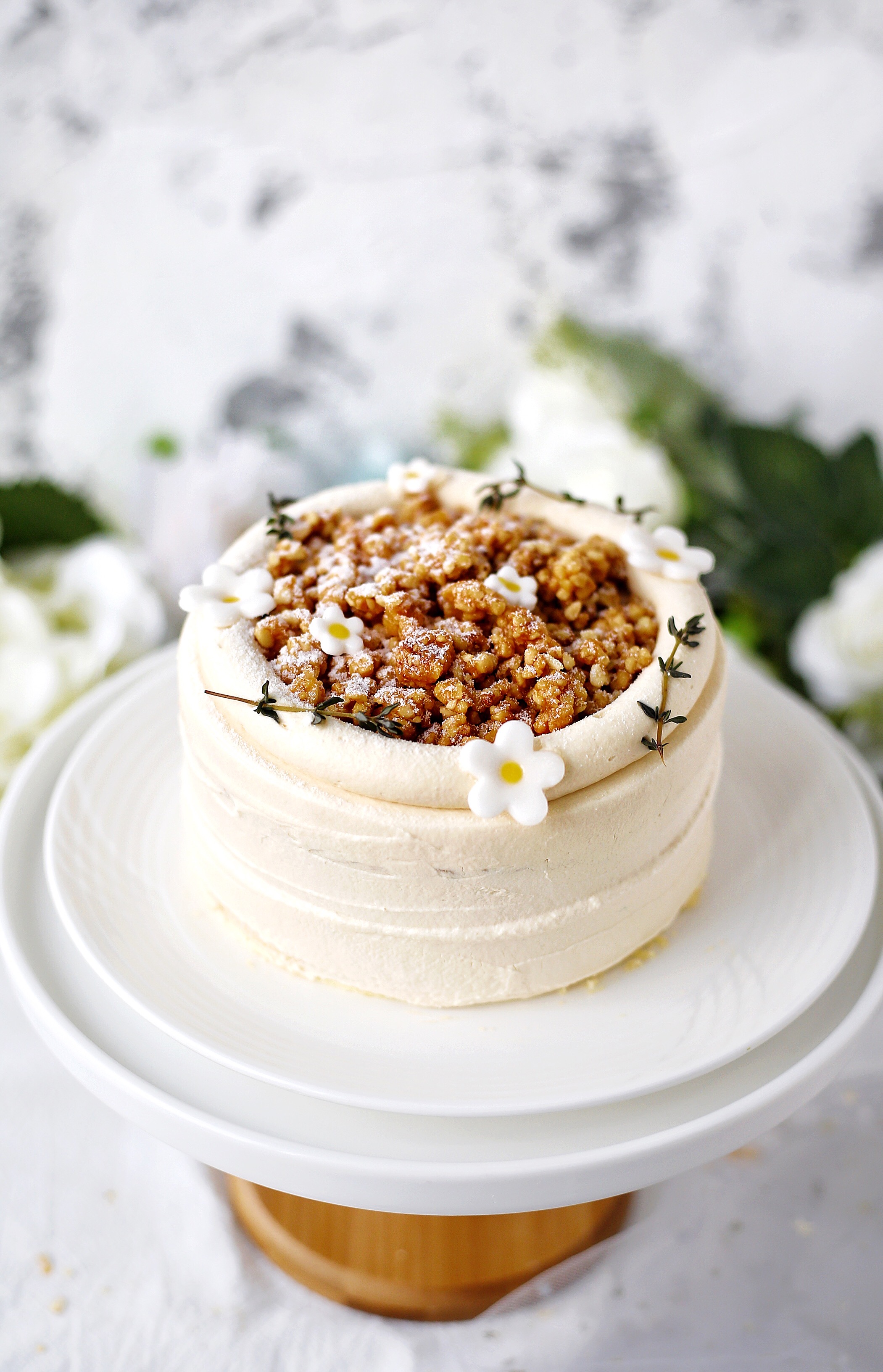 嗨森蛋糕—焦香橙花