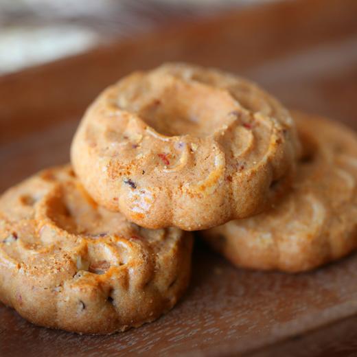 淡淡桂花香的桂花核桃酥  120g 商品图0