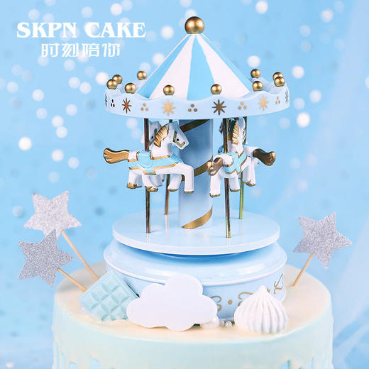 流金旋转木马 | 时刻陪你 商品图3