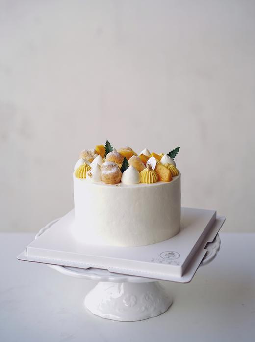 芒果泡芙蛋糕 商品图0