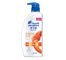 【亚欧超市】海飞丝去屑洗发露护根防掉型750ml
