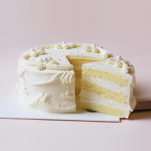 「记忆」经典奶油蛋糕
