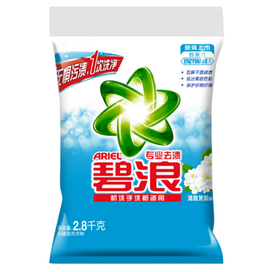 【亚欧超市】碧浪专业去渍无磷洗衣粉2.55kg