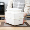日本 USAMI乌萨咪 可叠放 大容量透明果蔬冰箱保鲜盒 3种规格 商品缩略图3