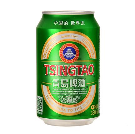 330ml青岛醇厚罐啤 商品图0