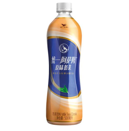 【亚欧超市】统一阿萨姆奶茶500ml饮料 商品图0
