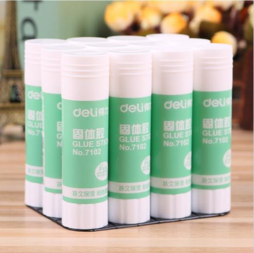 【办公用品】*7102固体胶21g 手工胶固体胶水 胶棒学生或办公粘贴 商品图0