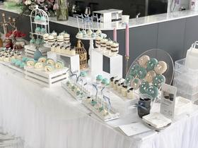 Tiffany蓝系甜品台