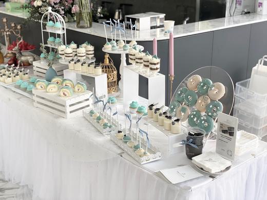 Tiffany蓝系甜品台 商品图0