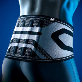 LP160XT运动护腰 塑钢支撑条 可调节举重健身背部支撑腰带