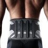 LP 161XT 塑钢支撑条可调节运动护腰 摔跤举重健身背部支撑腰带 商品缩略图0