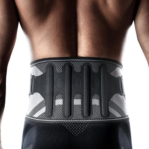 LP 161XT 塑钢支撑条可调节运动护腰 摔跤举重健身背部支撑腰带 商品图0