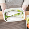日本 USAMI乌萨咪 可叠放 大容量透明果蔬冰箱保鲜盒 3种规格 商品缩略图2