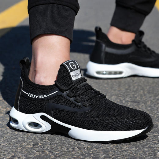 夏季款防砸防刺穿超轻舒适安全鞋 【气垫款】 商品图5