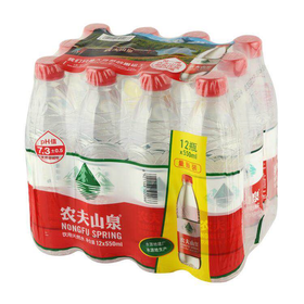 农夫山泉 饮用天然水 550ml*12瓶