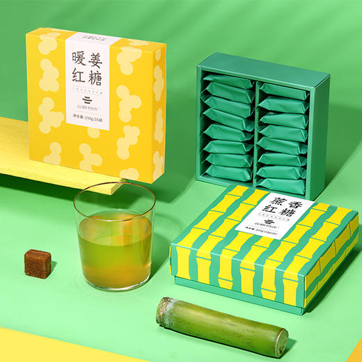 云耕物作红糖礼盒装，母亲节送礼优选 商品图2