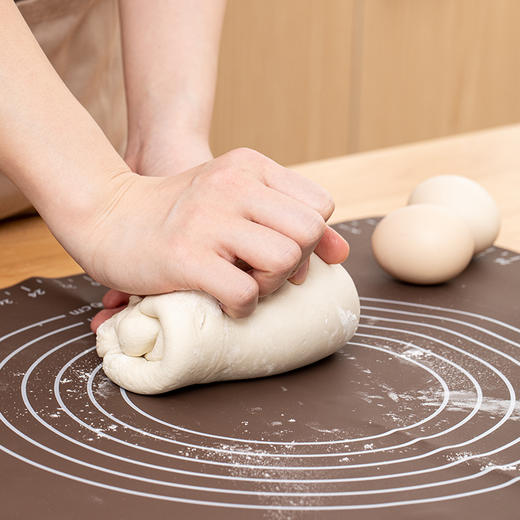 日本 Worldlife和匠 硅胶揉面垫+擀面杖套装 厨房烘焙小工具 商品图5