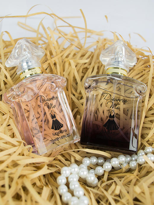 法国魅力黑裙女士淡香水55ml持久自然小清新网红同款甜美学生