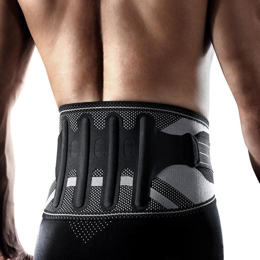 LP 161XT 塑钢支撑条可调节运动护腰 摔跤举重健身背部支撑腰带 商品图2