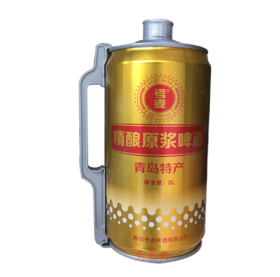 2L考麦精酿原浆啤酒