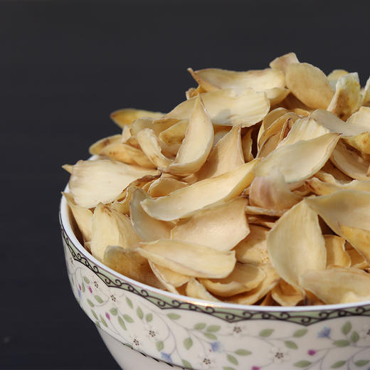 通江扶贫蚂蚁兄弟通江特产百合干250g基地直采