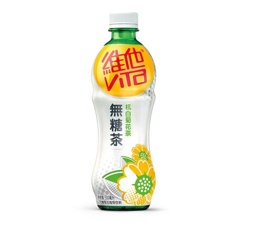 【亚欧超市】维他蜜桃菊花茶饮料500ml 商品图1