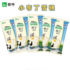 10支蒙牛小布丁雪糕