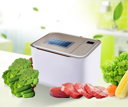 卫莱仕食材净化机wlssc001五大功能一键操作肉类果蔬谷物餐具活氧消毒