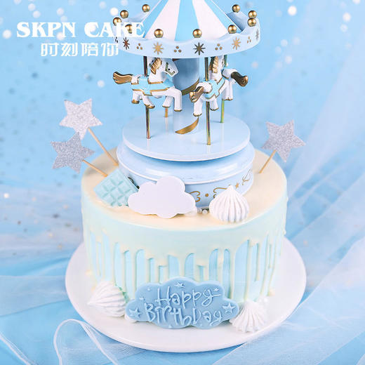 流金旋转木马 | 时刻陪你 商品图2