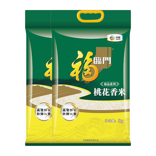 福临门 桃花香米 5kg 商品图0