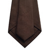 Marco Azzali 暗红色斜纹提花进口桑蚕丝面料领带 R2504000 商品缩略图3