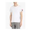 BURBERRY 博柏利 白色涂鸦票根印花男士短袖T恤 白色 8001181 A1464 商品缩略图1