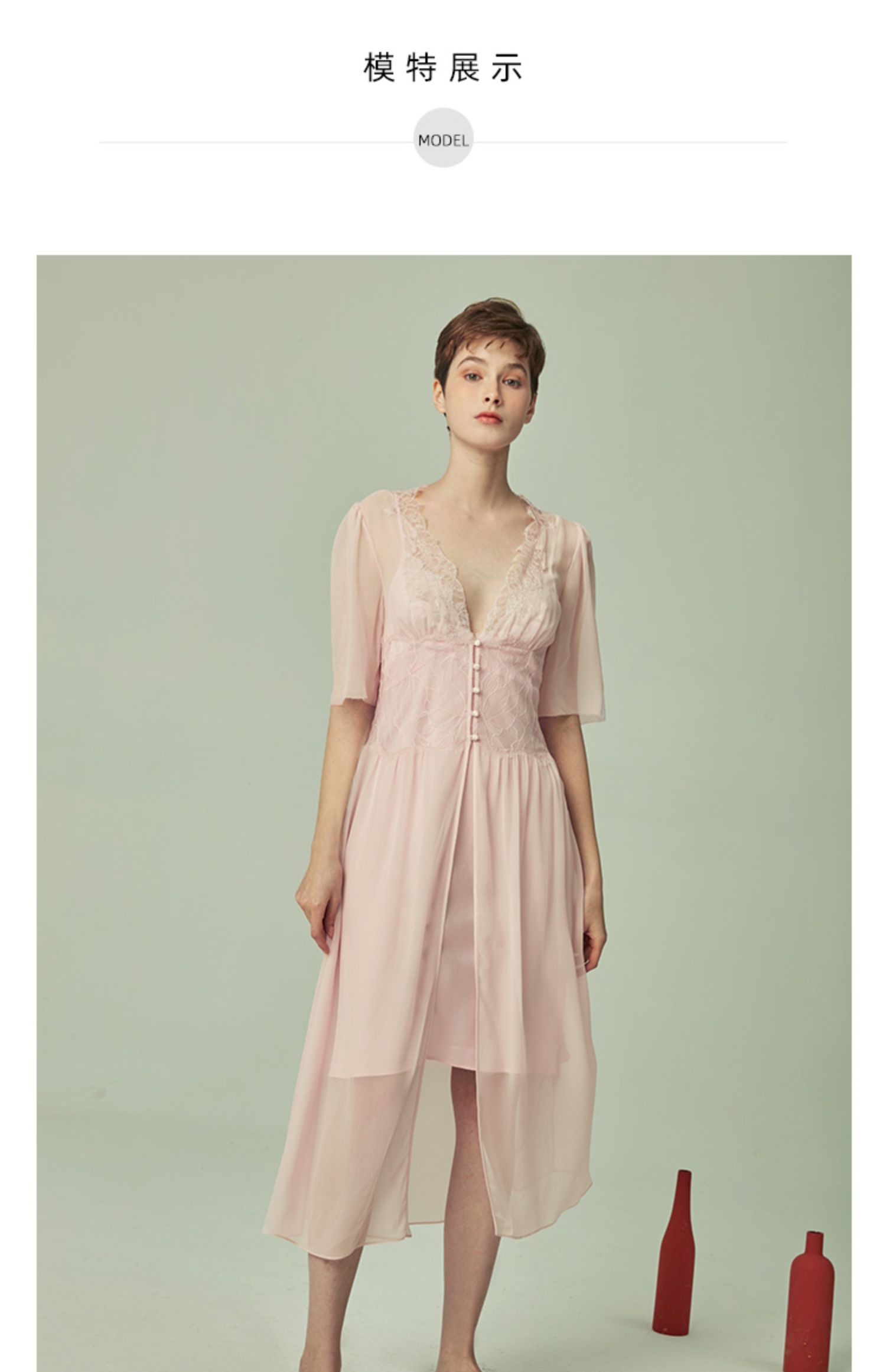 真丝吊带裙度假风丝绸睡裙sangluo桑罗甜美仙女裙桑蚕丝长裙