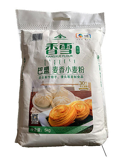 中糧出品 香雪 巴盟麥香小麥粉 5kg