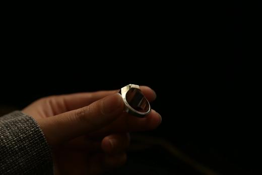 CHEZ BOQUE d+ 宝趣定制原创手工925银图案定制戒指《宝趣掌门戒》 商品图4