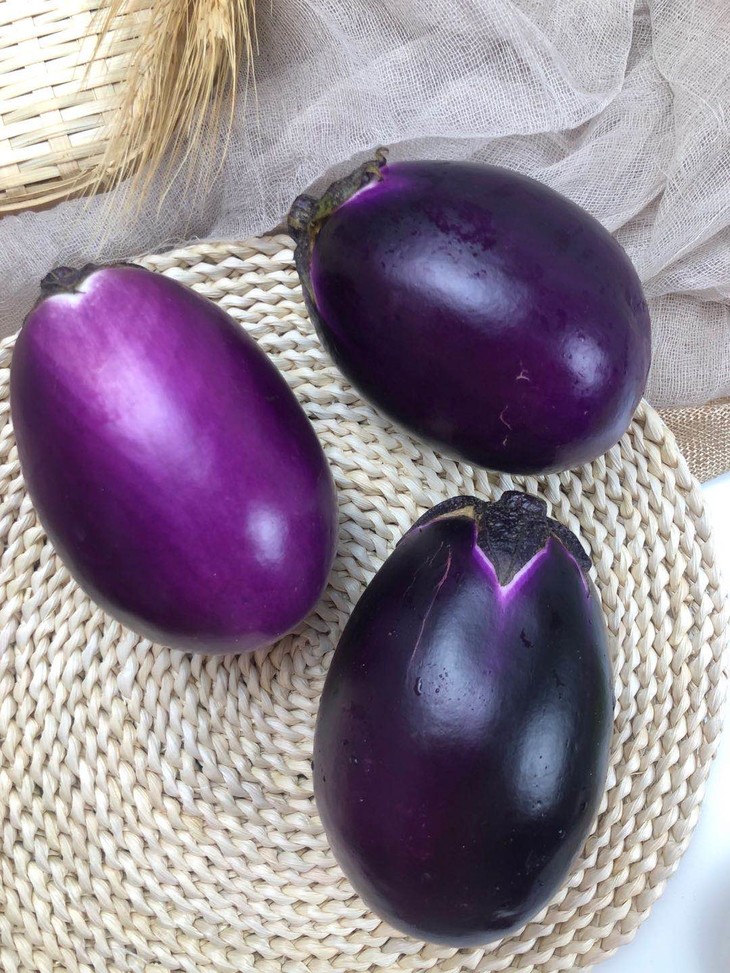 浏阳圆茄子55元每斤