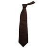 Marco Azzali 暗红色斜纹提花进口桑蚕丝面料领带 R2504000 商品缩略图0