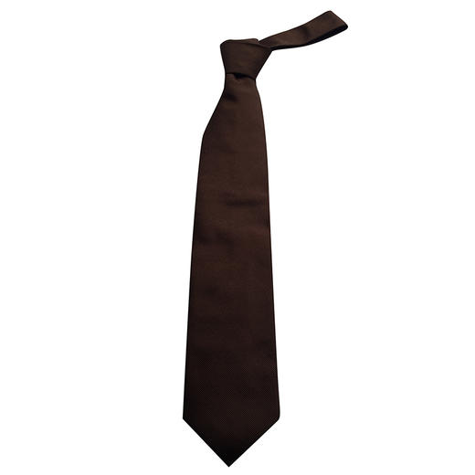 Marco Azzali 暗红色斜纹提花进口桑蚕丝面料领带 R2504000 商品图0