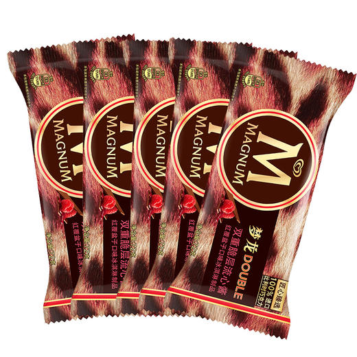 梦龙双重脆层流心酱红覆盆子72g 商品图1