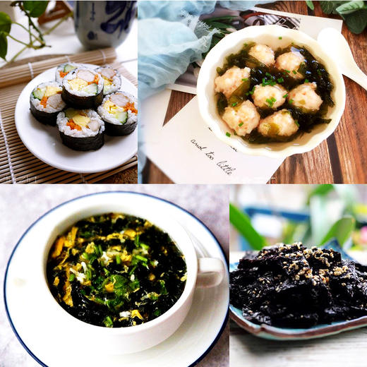 头水紫菜，无杂质，来自山深海的味道 商品图5