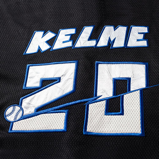 卡尔美运动休闲短袖外套夏季新款男士潮流棒球上衣茄克 商品图4