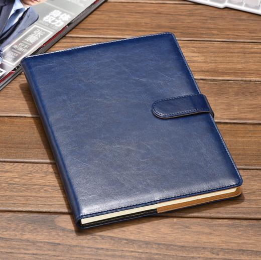 办公室用品16k笔记本文具b5厚商务大号记事本简约日记本子