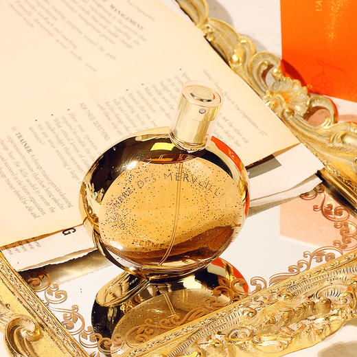爱马仕 琥珀橘彩星光 Hermes L`Amber Des Merveilles 分装 商品图0