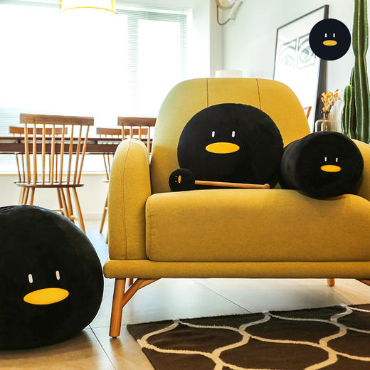 怪奇鹅 腰枕 商品图2