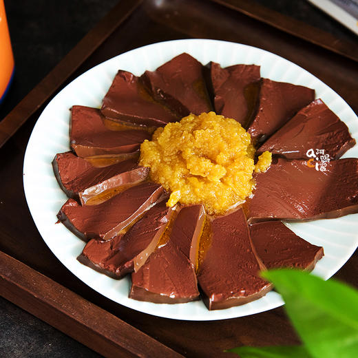  正大猪血300g*6盒，真空采血，自动灌装 商品图1