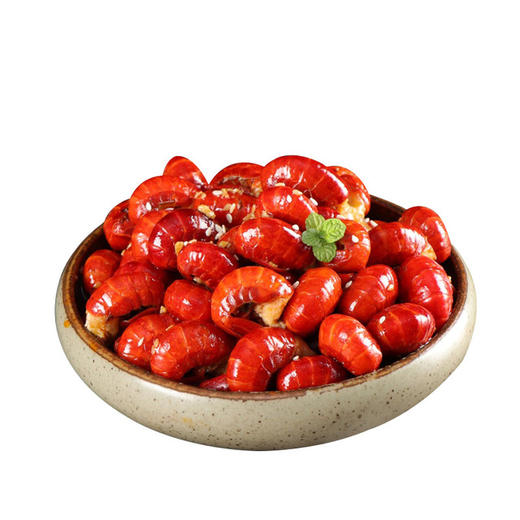 【500克袋装包邮】香辣龙虾尾麻辣蒜香即食小龙虾尾 5斤龙虾出1斤虾尾 商品图3