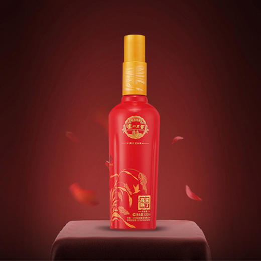 52度 泸州老窖定制酒高粱熟了 500ml  泸州老窖官方旗舰店 商品图2